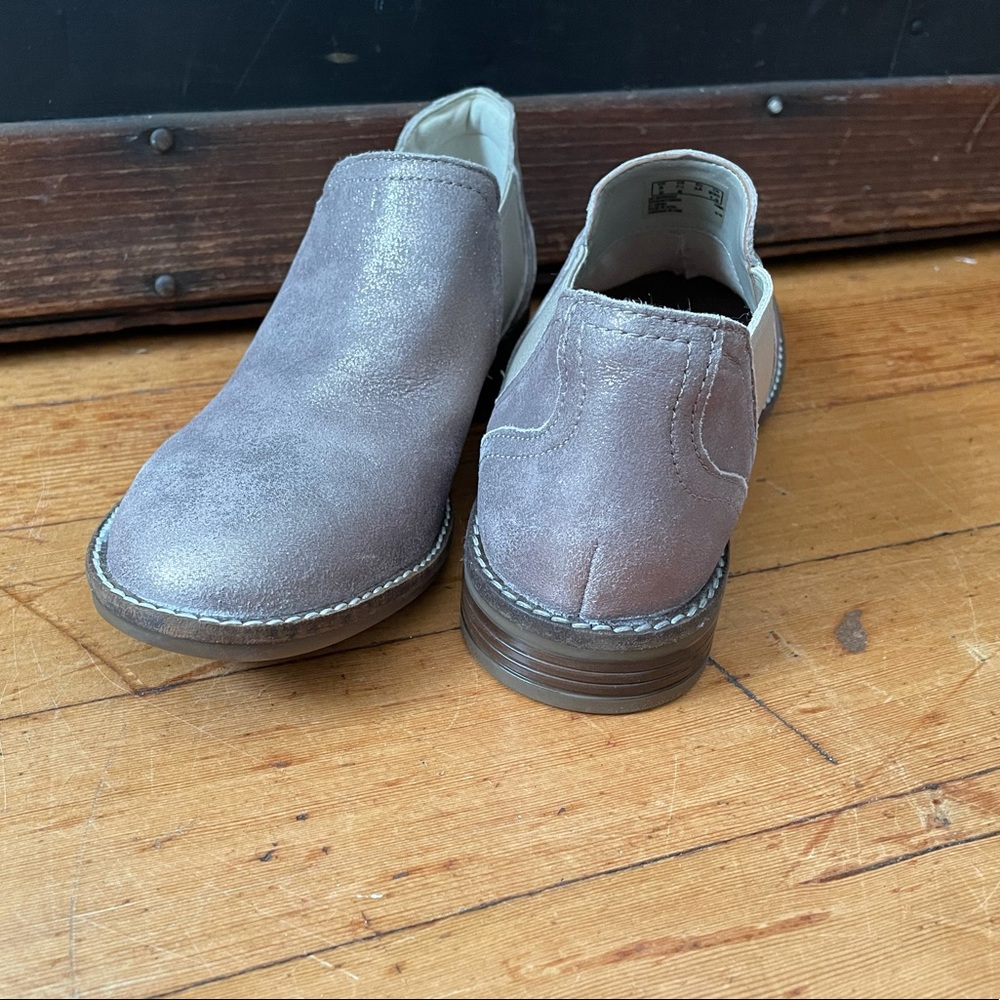 Clarks Silver 7.5 - Picture 3 of 6